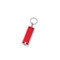Slim Led Flashlight With Rotating Keychain