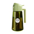 16 oz 2-in-1 Glass Oil Dispenser (Spray & Pour)
