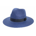 Wide Brim Straw Panama Hat