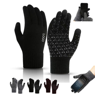 Touch Screen Gloves with Thermal Lining