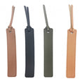 Leather Tasseled Bookmark