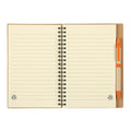 Hardcover Notebook With Pen