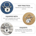 Metal Keychain Memorial Decoration