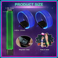 Magnetic Clasp Led Light Up Bracelets
