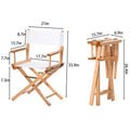 Classic Height Wooden Director Chair