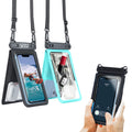 Double Space Waterproof Phone Pouch