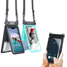 Double Space Waterproof Phone Pouch