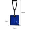 Folding Snow Shovel