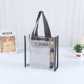 Square Bulk Transparent Gift Bag With Handle