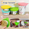 3 in 1 Silicone Pet Can Lid