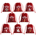 Christmas Gift Drawstring Pouch