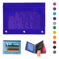 3 Ring Binder Pencil Pouch With Windows