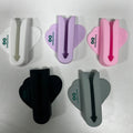 Silicone Lip Gloss Holder For Phone