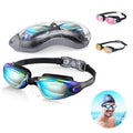 Adult Silicone Swimming Goggles