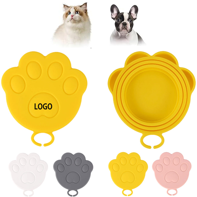 Pet Food Can Covers Silicone Food Lid