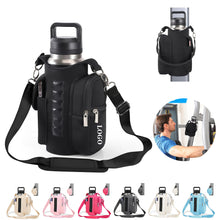 Magnetic Fitness Water Bottle Bag