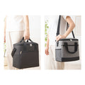 Insulated Cooler Bag for Camping/Beach/Food Delivery/Shopping/Outdoor/Picnic
