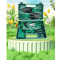 Garden Tools Set, 5 Piece Heavy Duty Garden Tools