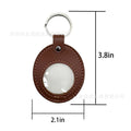 Soft leather Coin Holder Keychain
