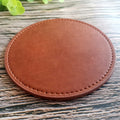 Leather Beverage Coasters