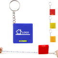 Multi-Function Level Keychain Tape Measure