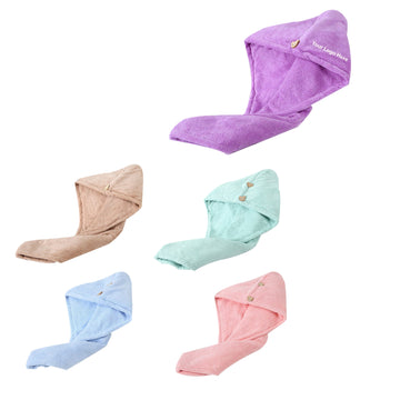 Microfiber Hair Towel