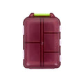 Daily Pill Box Case - Portable Travel Medication Organizer