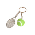 Tennis Keychain