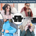 Smart Thermostatic Electric Heated Fingerless Gloves