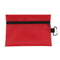 Zipper Pouch Storage Bag With Mountain Buckle