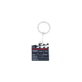 Hollywood Movie Board Metal Keychain