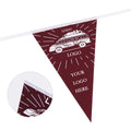 Customizable PVC Triangular Bunting Flag