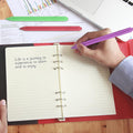 Sleek Write Plastic Colored Retractable Pens