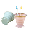 Travel Silicone Folding Cat's Paw Mug