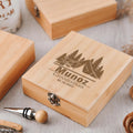Bamboo Wine Tool Gift Set