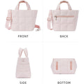 Diamond-Pattern Design Shoulder Bag/Handbag