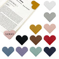 Love-type PU Book Mark