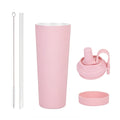 28Oz Ceramic Coated Inner Liner Straw Water Bottle
