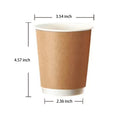 13.53 Oz Disposable Coffee Cups With Lids
