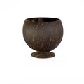 Coconut Goble Shell Cup With Spoon For Beach Party