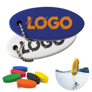 Buoyant PU Foam Keychain