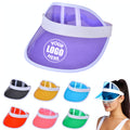 Pvc Outdoor Visor Hat