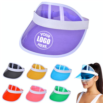 Pvc Outdoor Visor Hat