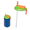 Reusable Soda Can Lids With Straw