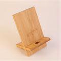 Bamboo Mobile Phone Holder