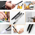 9 In 1 Multitool Pen Set With Led Stylus Leve Screwdrive