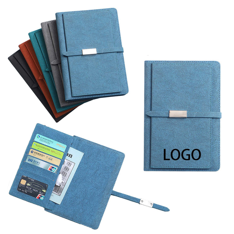 Magnetic Buckle Business Notes Paperback