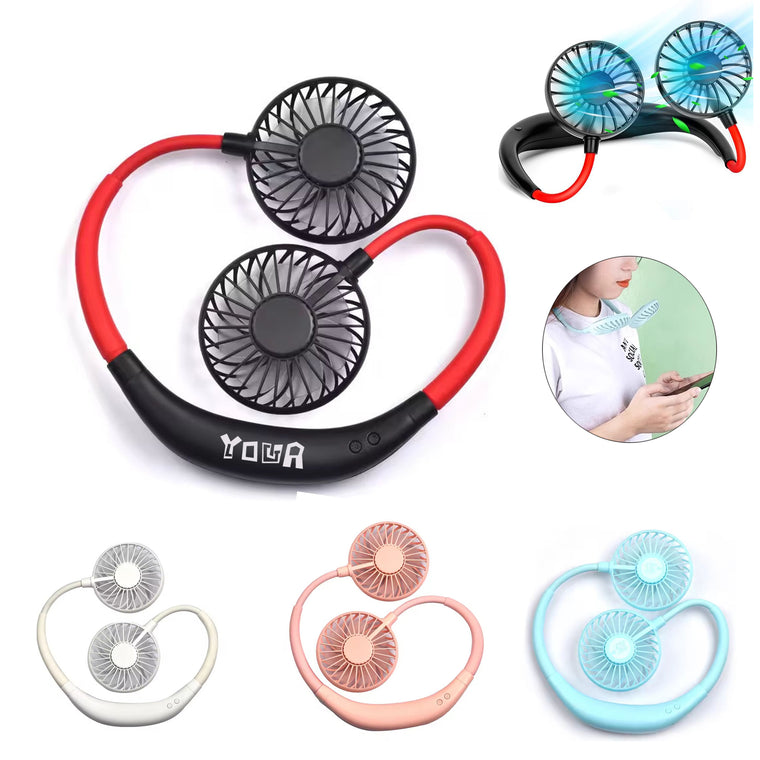 USB Rechargeable Neck Fan