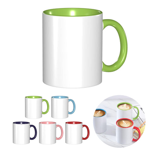 11 Fl Oz Minimalist Coated Ceramic Creative Mug