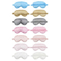 Eye Mask With Drawstring Bag Set